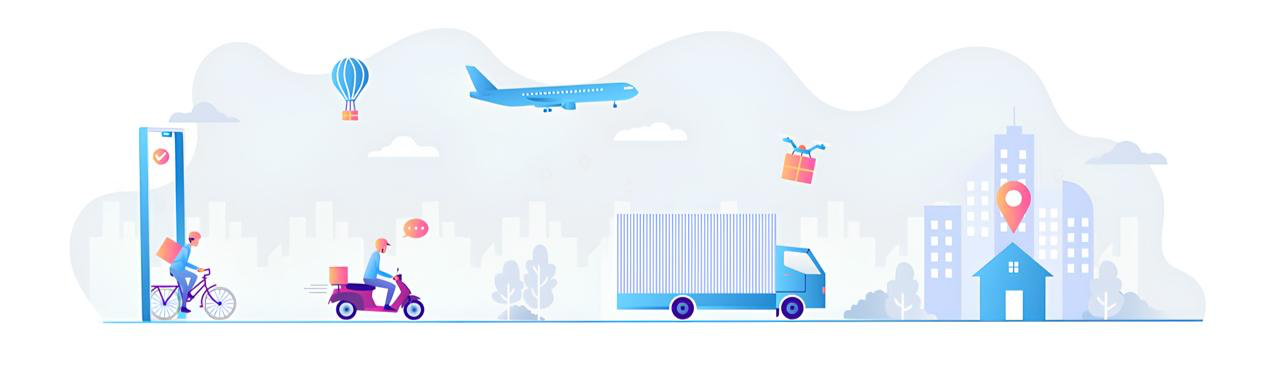 Delivery Illustration